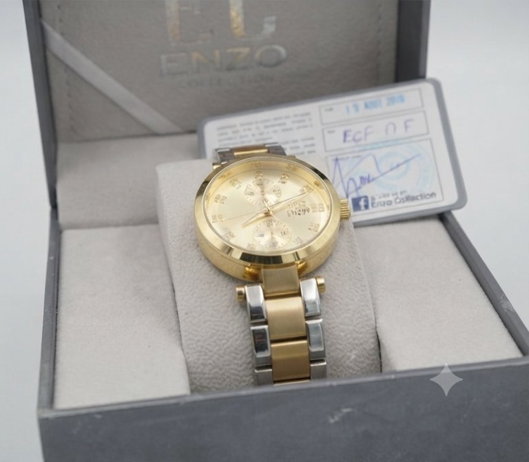 Magnifique montre pour femme de la marque ENZO Collection