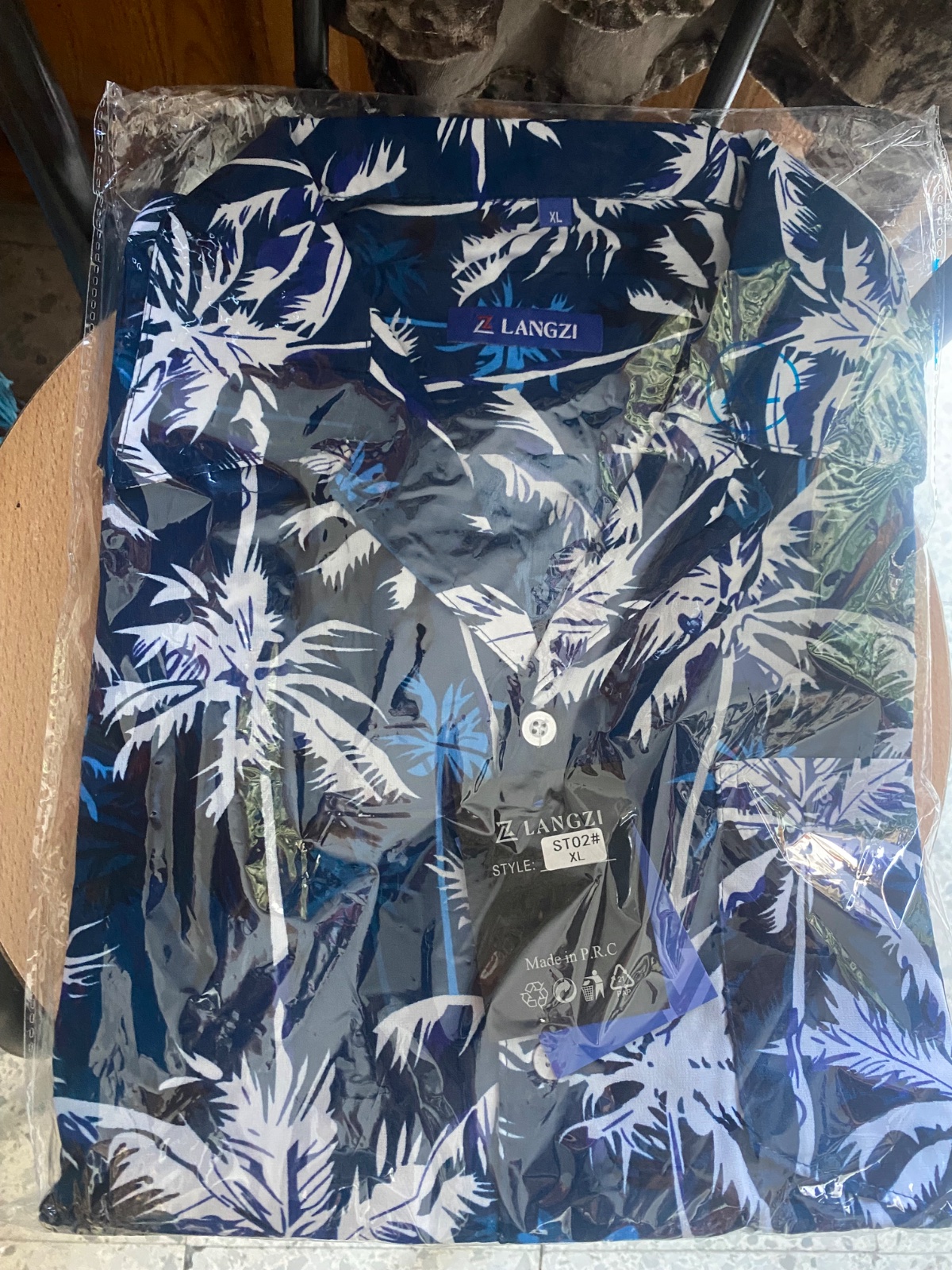 Chemise homme XL