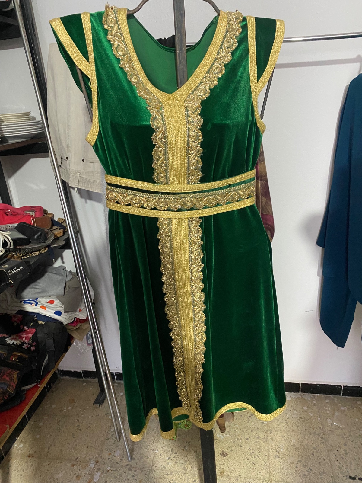 Robe soire