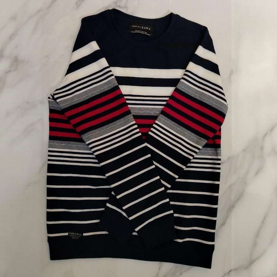 Pull homme Zara taille M
