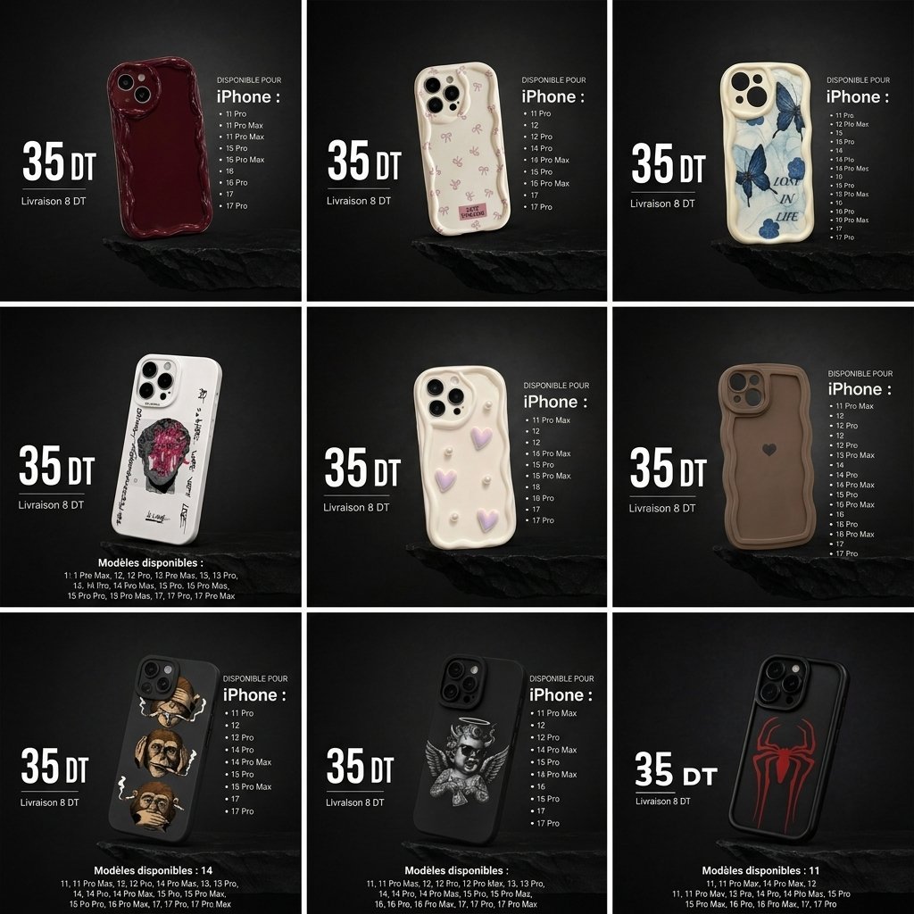 Cache iPhone 