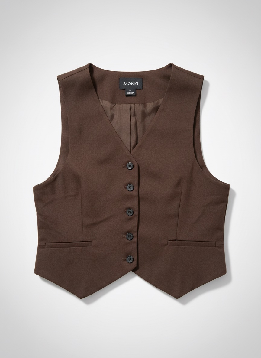 Veste sans manche 
