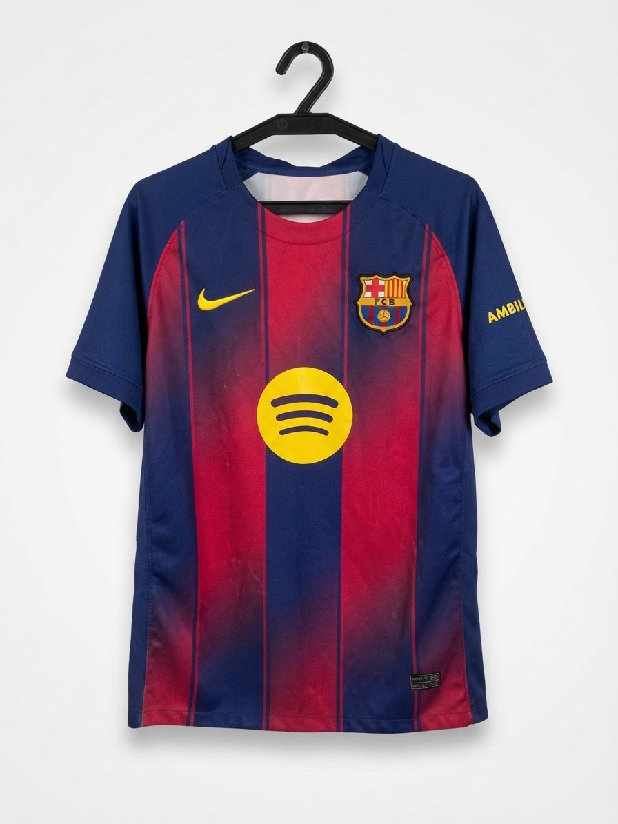 Barcelone football tshirt
