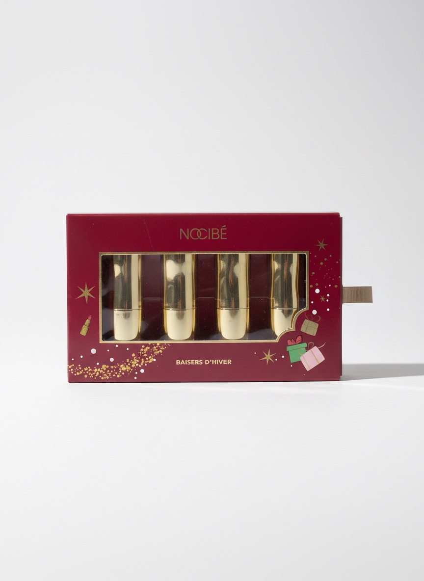 Coffret de 4 rouges à lévres 