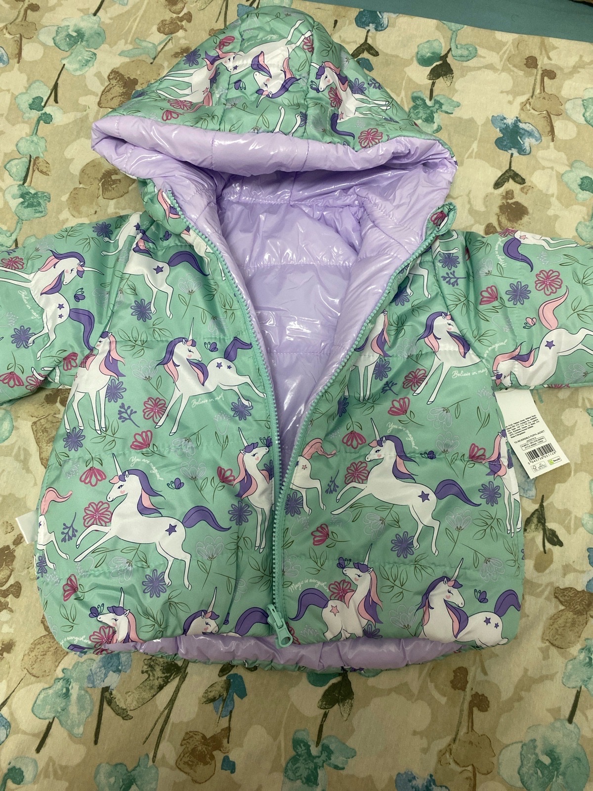 Manteau fille 
