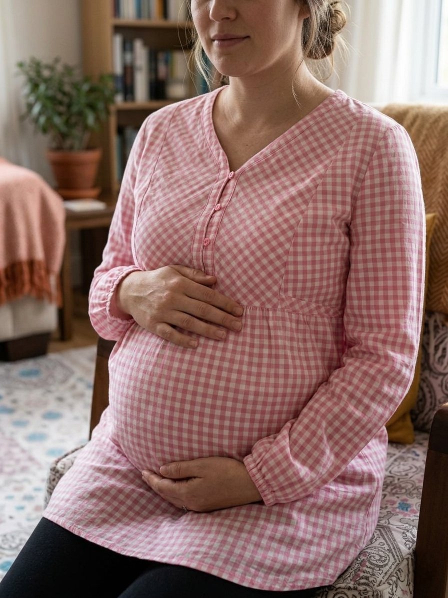 Liquette pour femme enceinte voilée et non voilée 