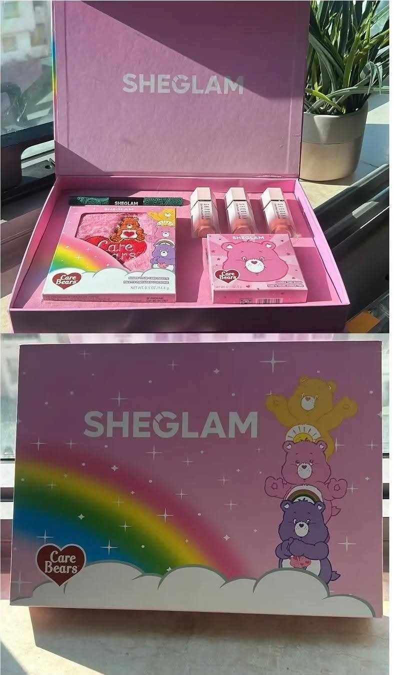 Valise by SHEGLAM avec étui
