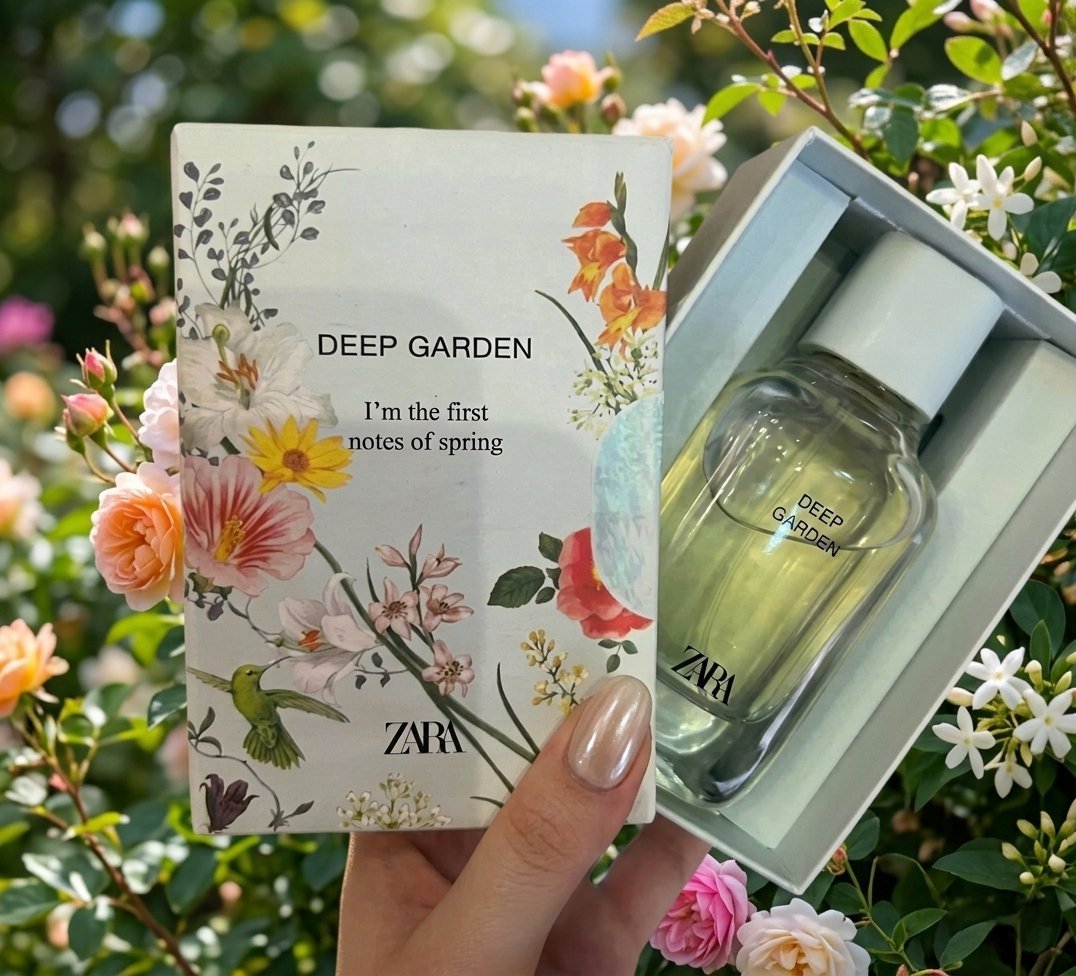Parfum zara 100ml