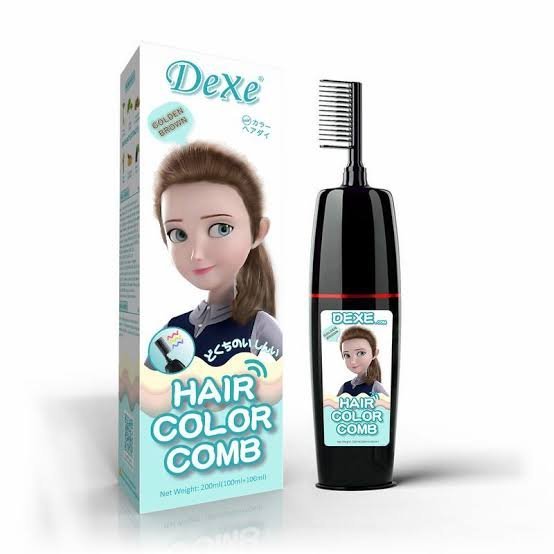 Dexe Hair Color Comb - 