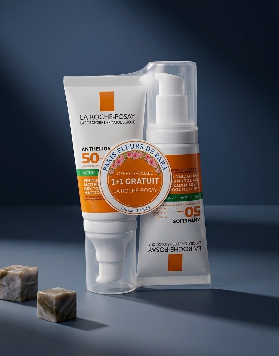 Très Haute Protection SPF 50+ LA ROCHE POSAY Anthelios UVMUNE 400 Gel-Crème Oil Control Spf 50+