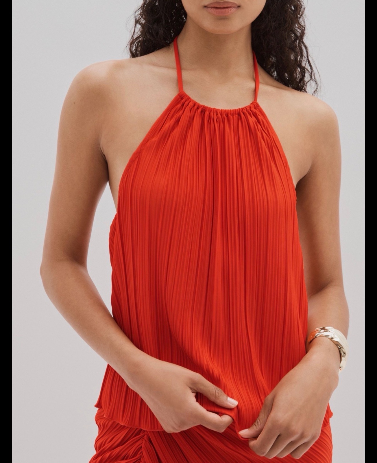 Top rouge Zara