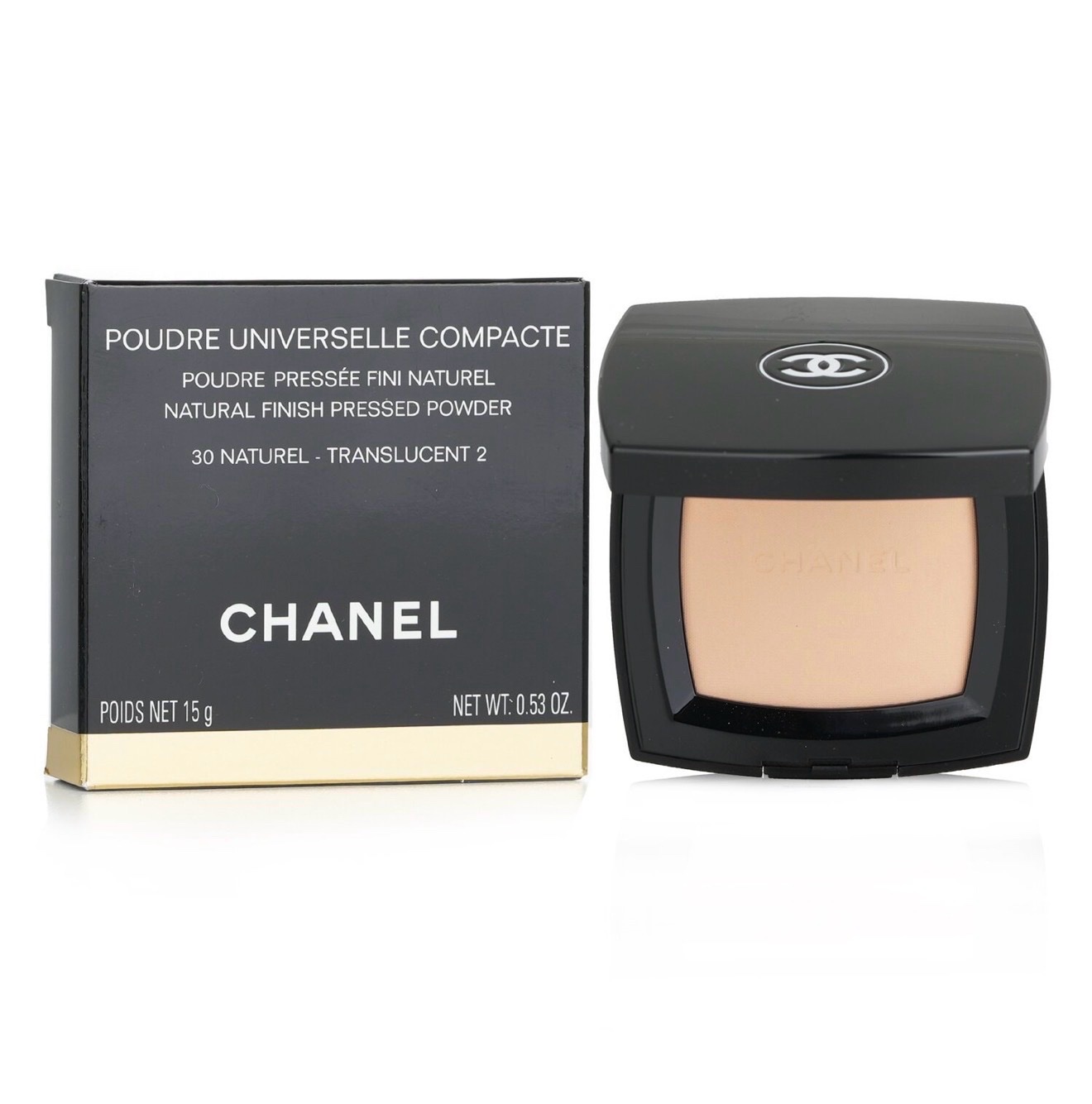 Poudre Universelle Compacte Natural Finish Pressed Powder
