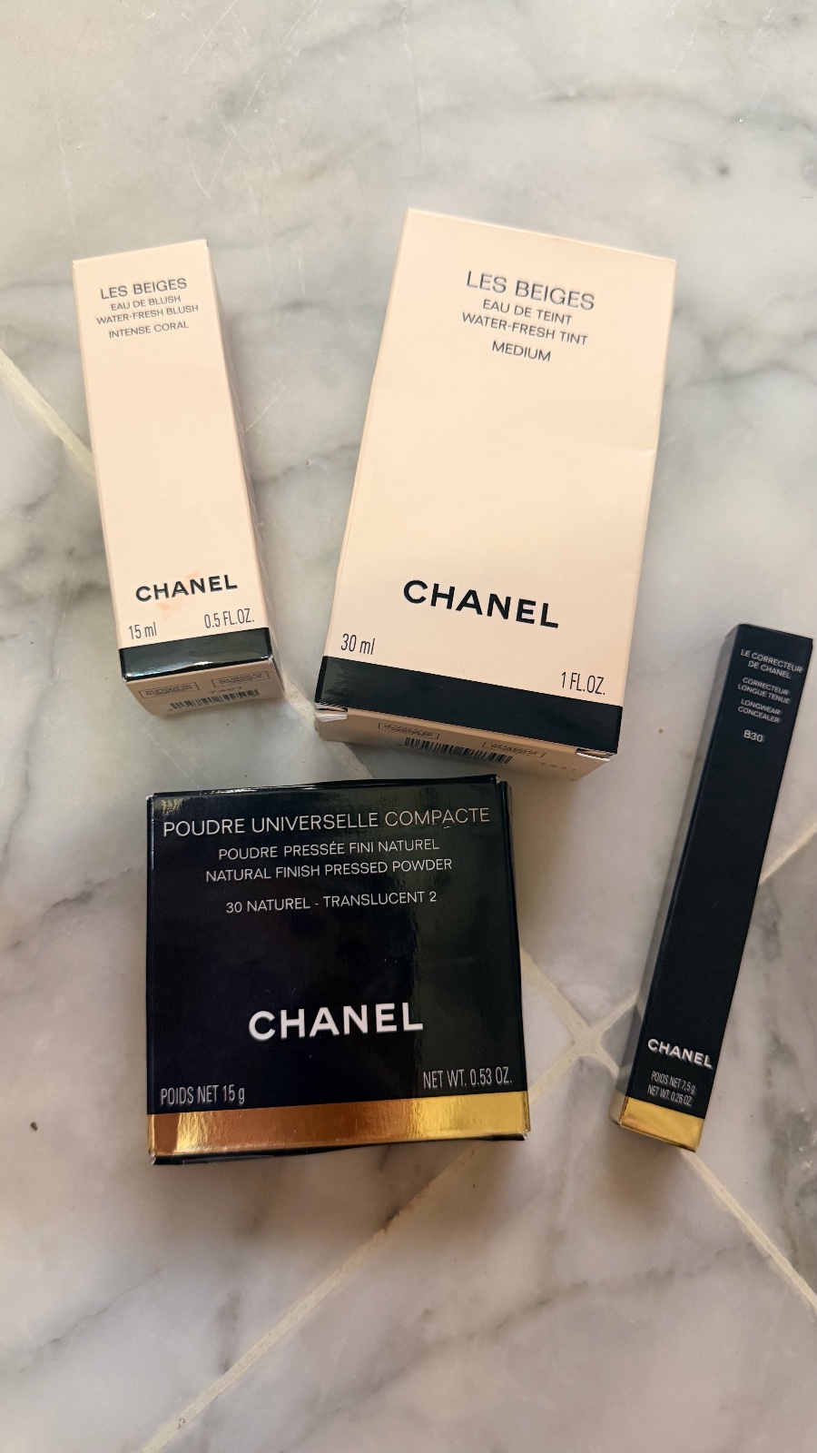 Pack maquillage chanel