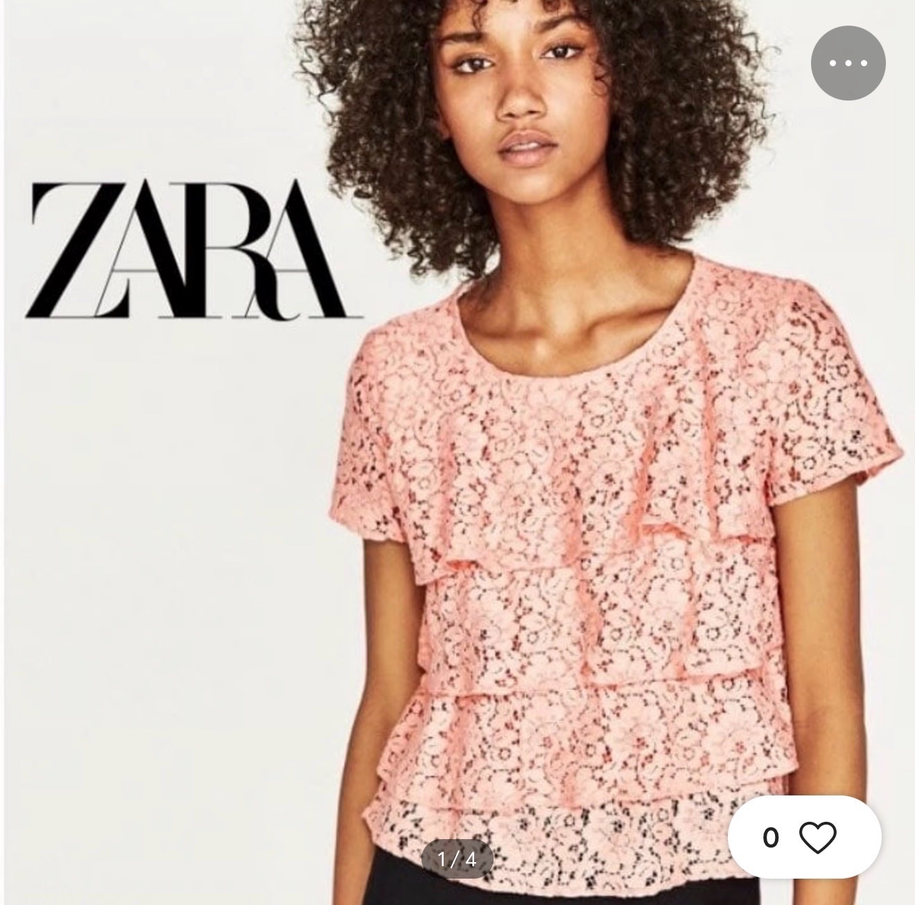 T shirt Zara 