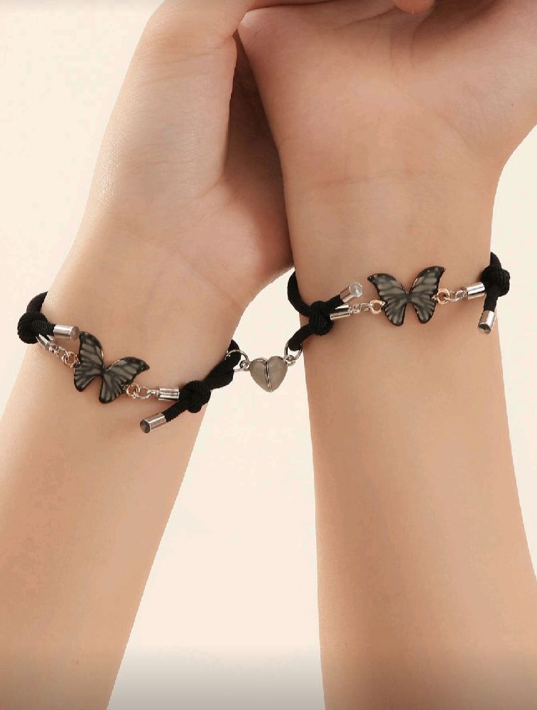 Couple matching bracelets