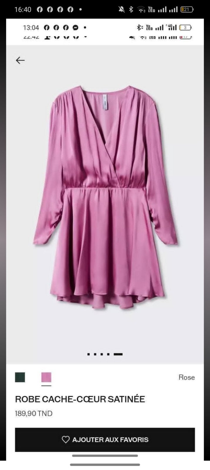 Robe mongo neuf encore b ticket 