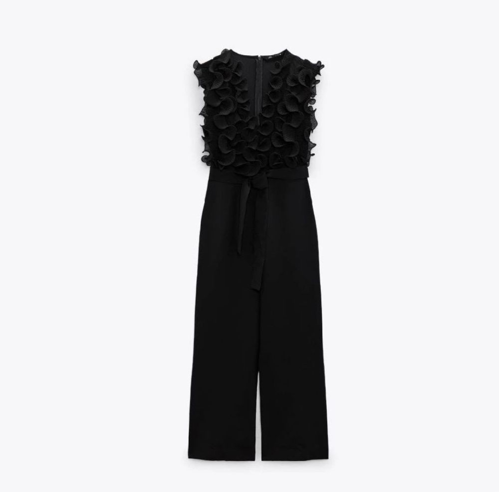 Combinaison zara couleur noir
