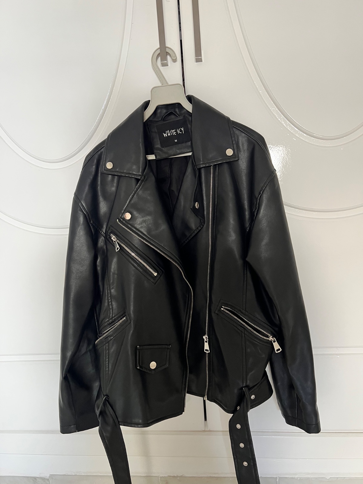 Veste cuir
