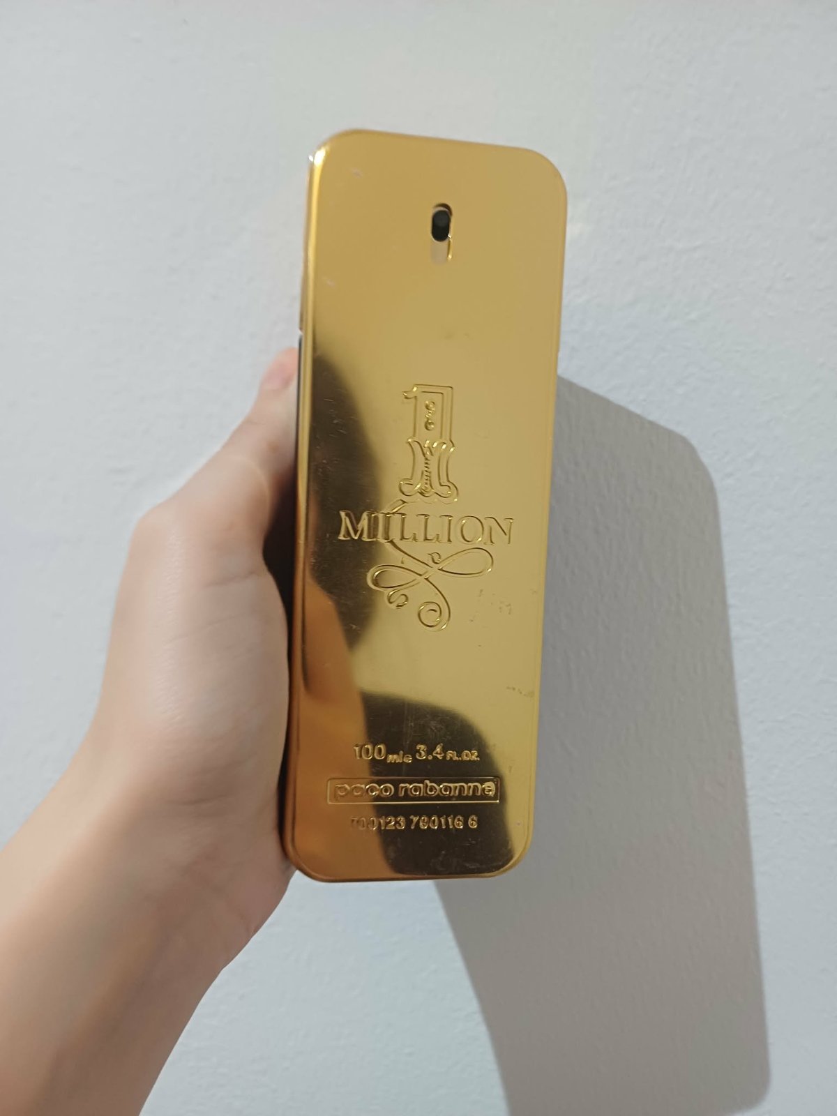 Parfum homme one million 100ml importé
