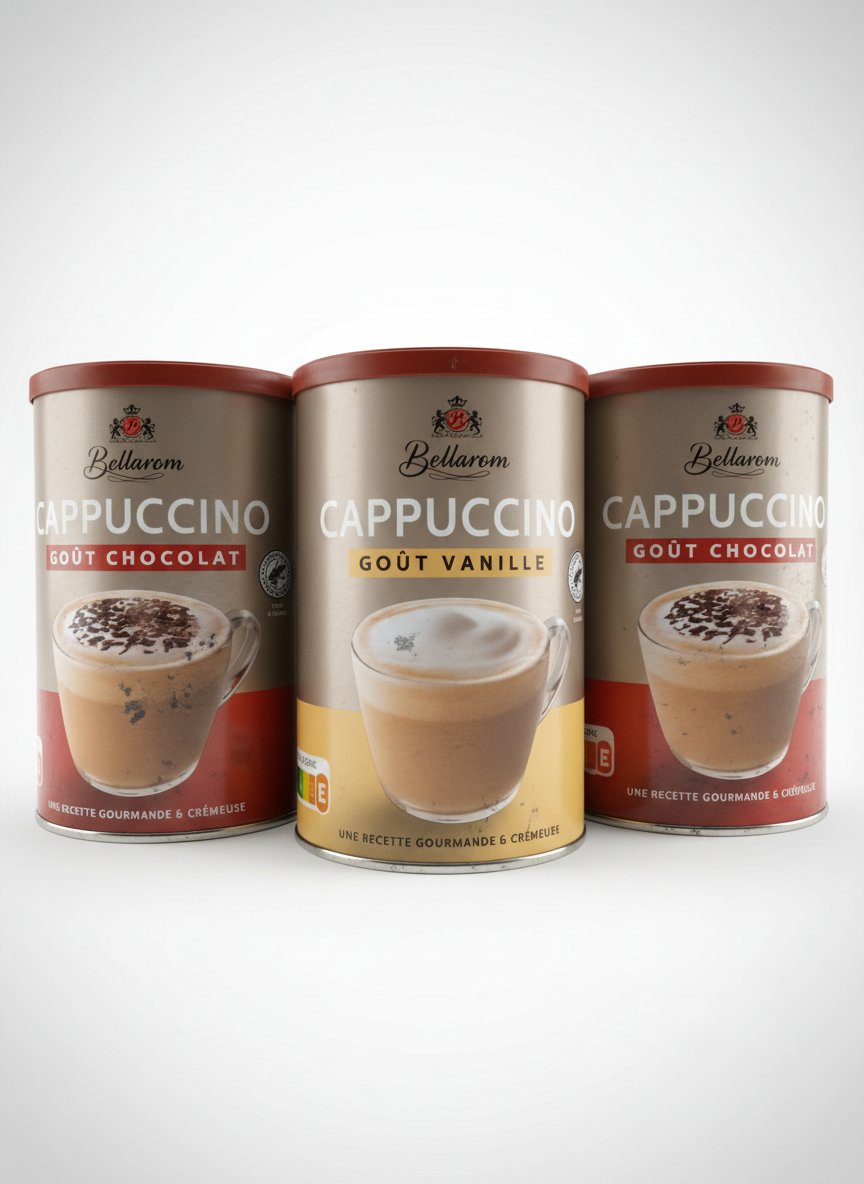 Cappuccino importé de France 