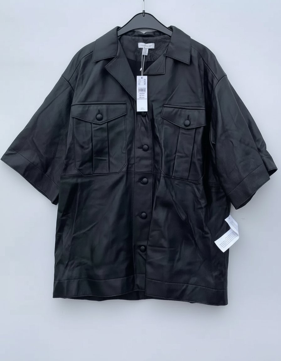 Sur chemise semi cuir original importé de UK