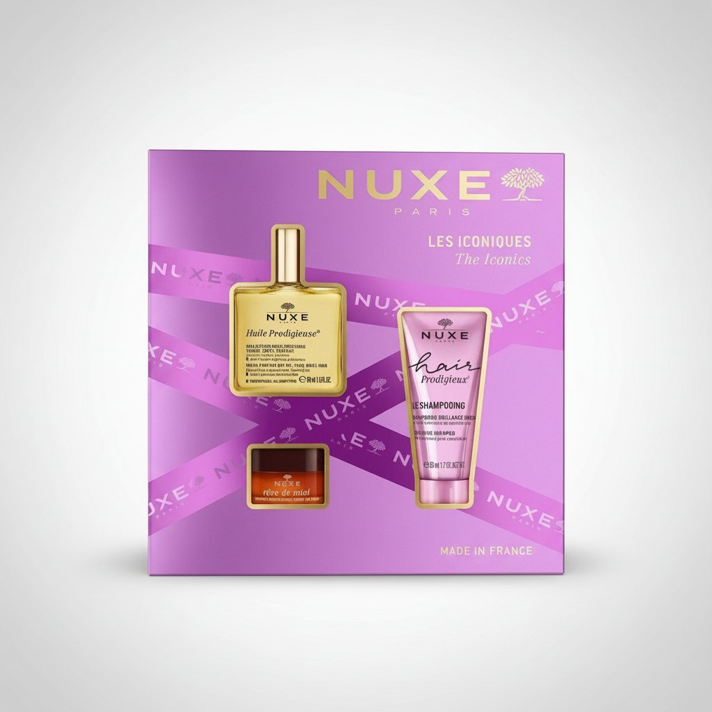 Un coffret  NUXE ORIGINAL IMPORTÉ DE FRANCE 