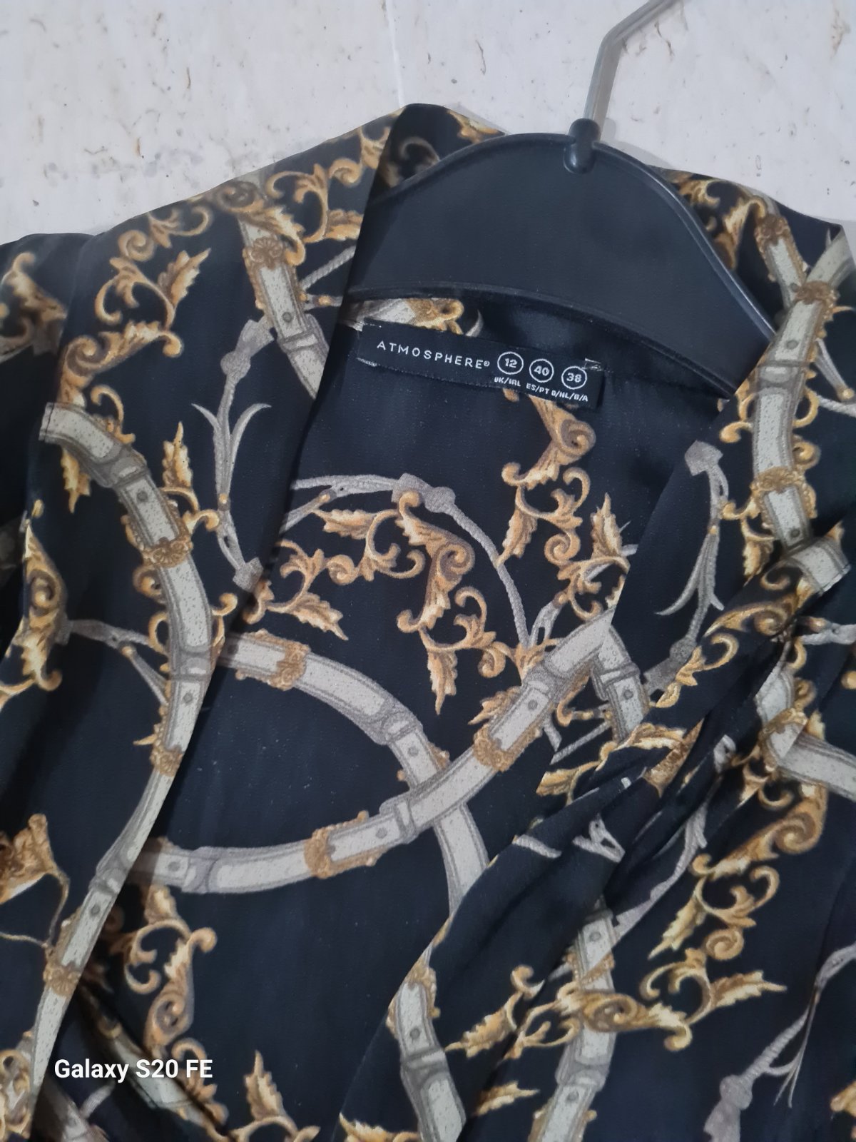 Chemise satin fluide ATMOSPHÈRES 