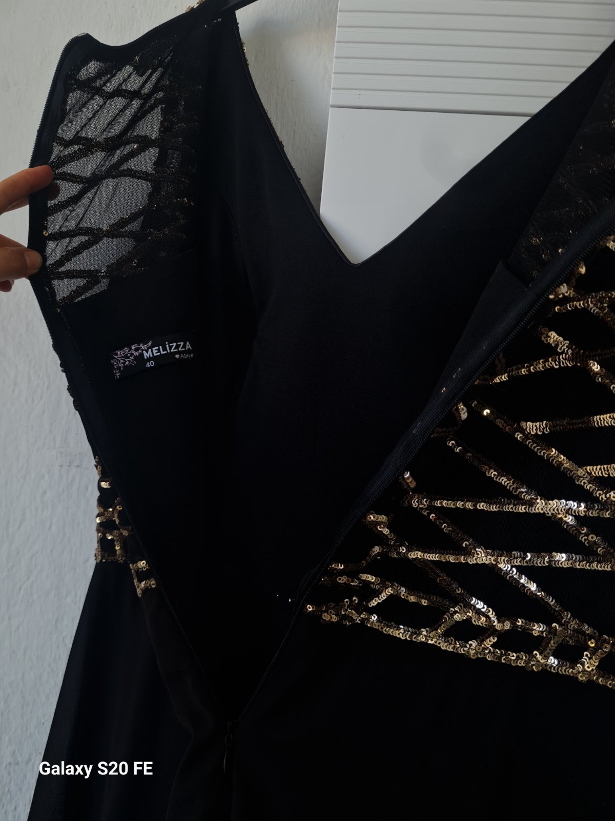 Robe noir class soirée et chic 