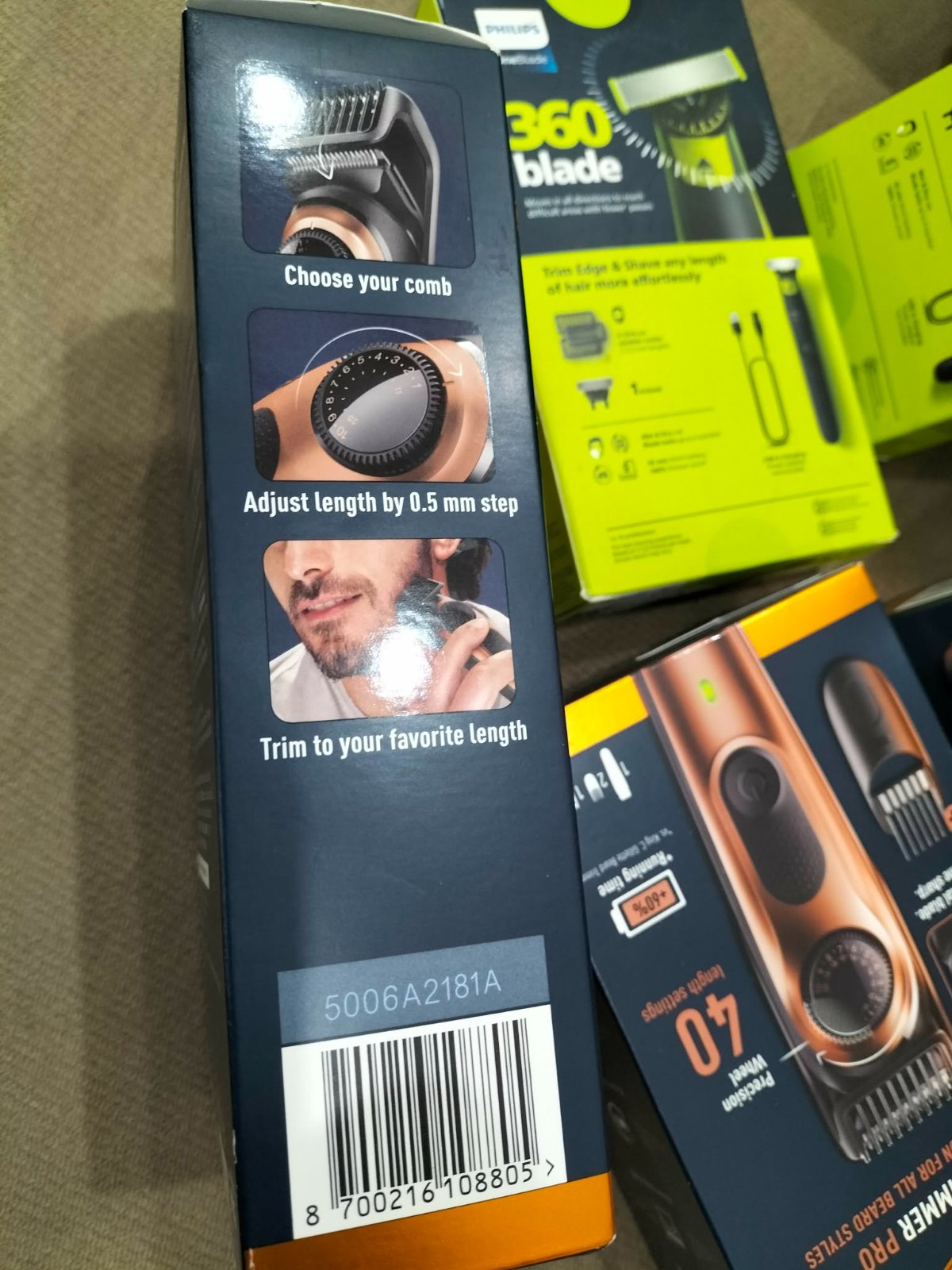 Rasoir PHILIPS original 