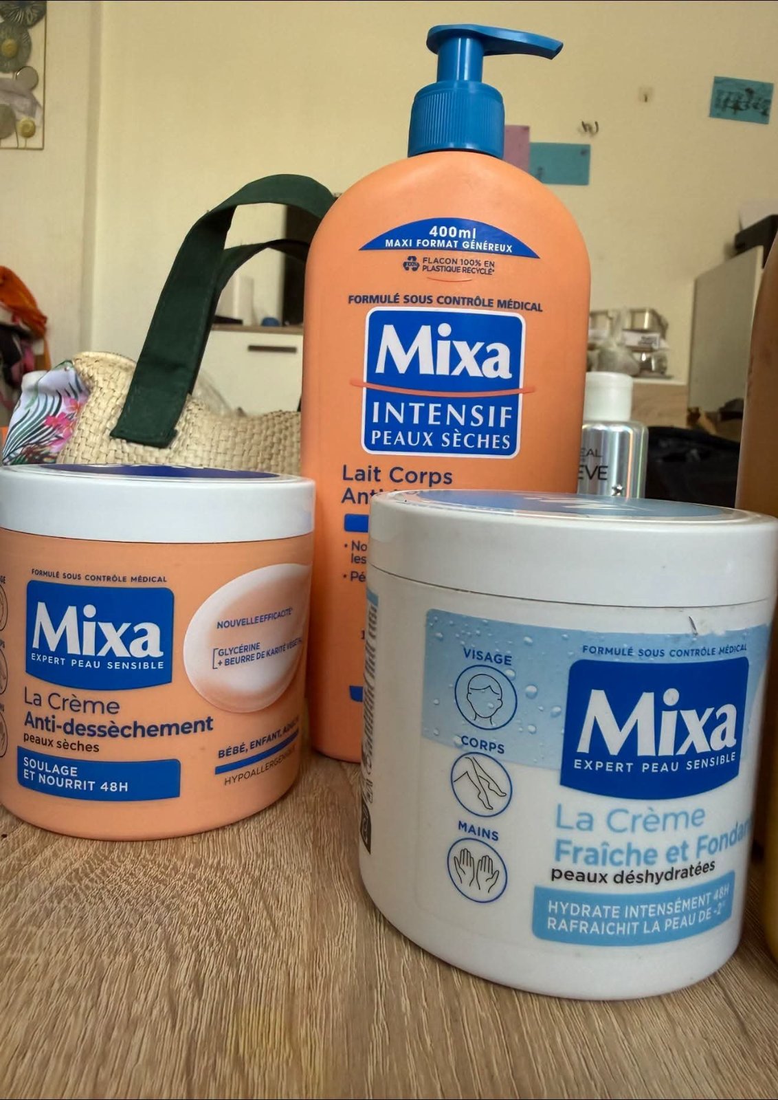 Mixa importé de france grand format 