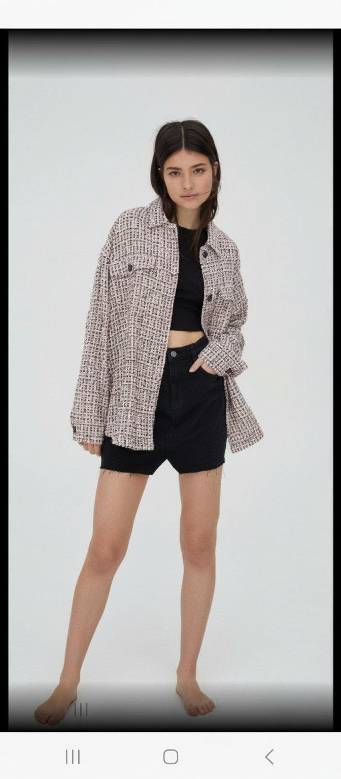 Sur chemise PULL AND BEAR 