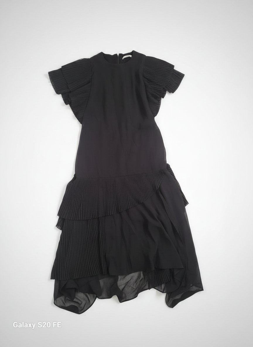 Robe très chic en mousseline 