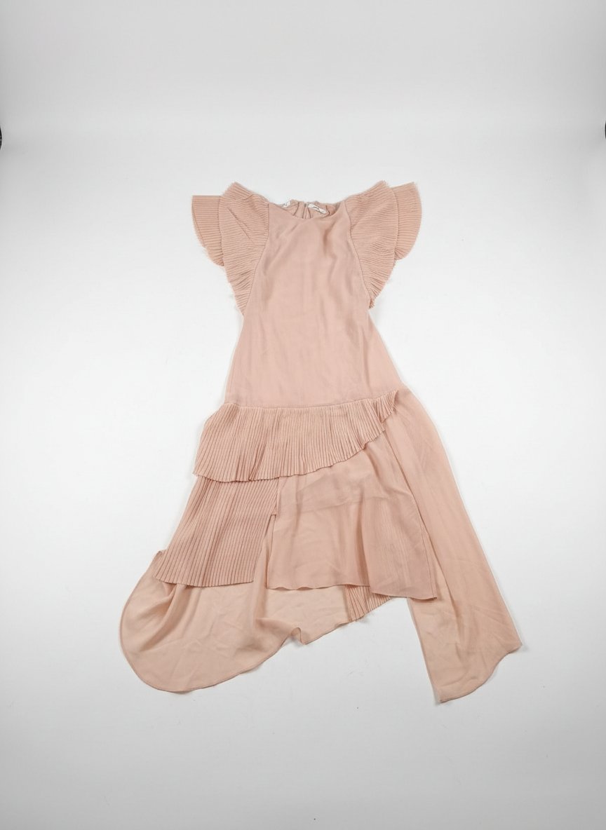 Robe en mousseline très chic 