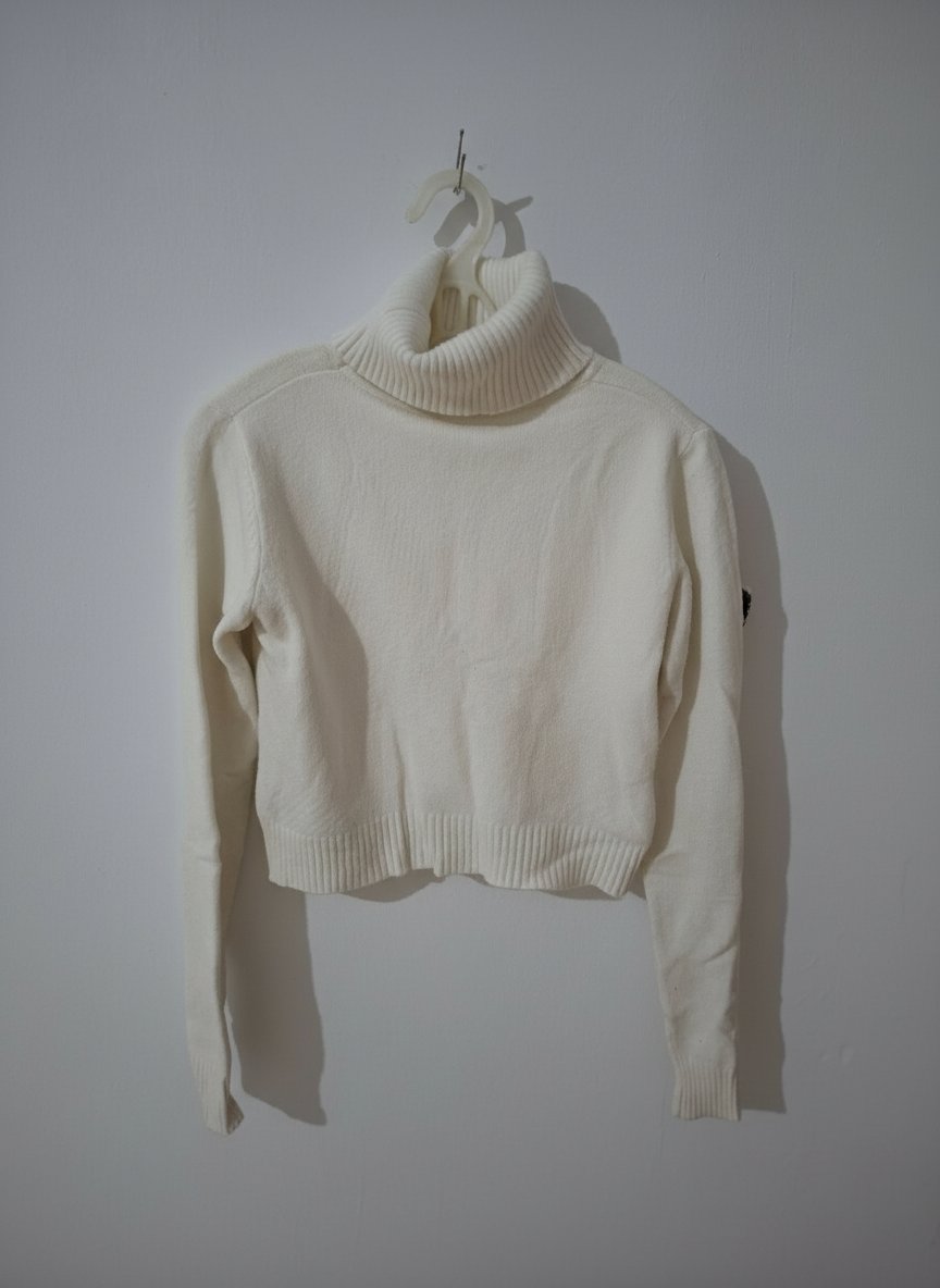 Pull blanc top