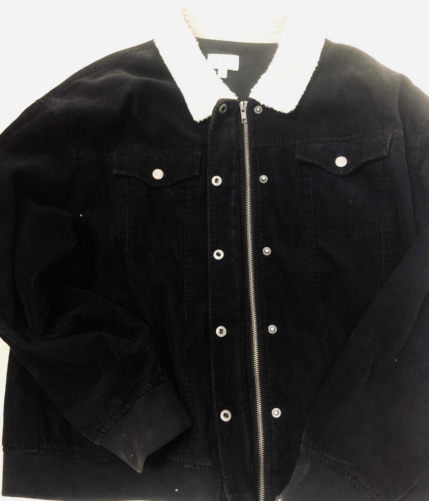 Veste Yes or No taille S noir 