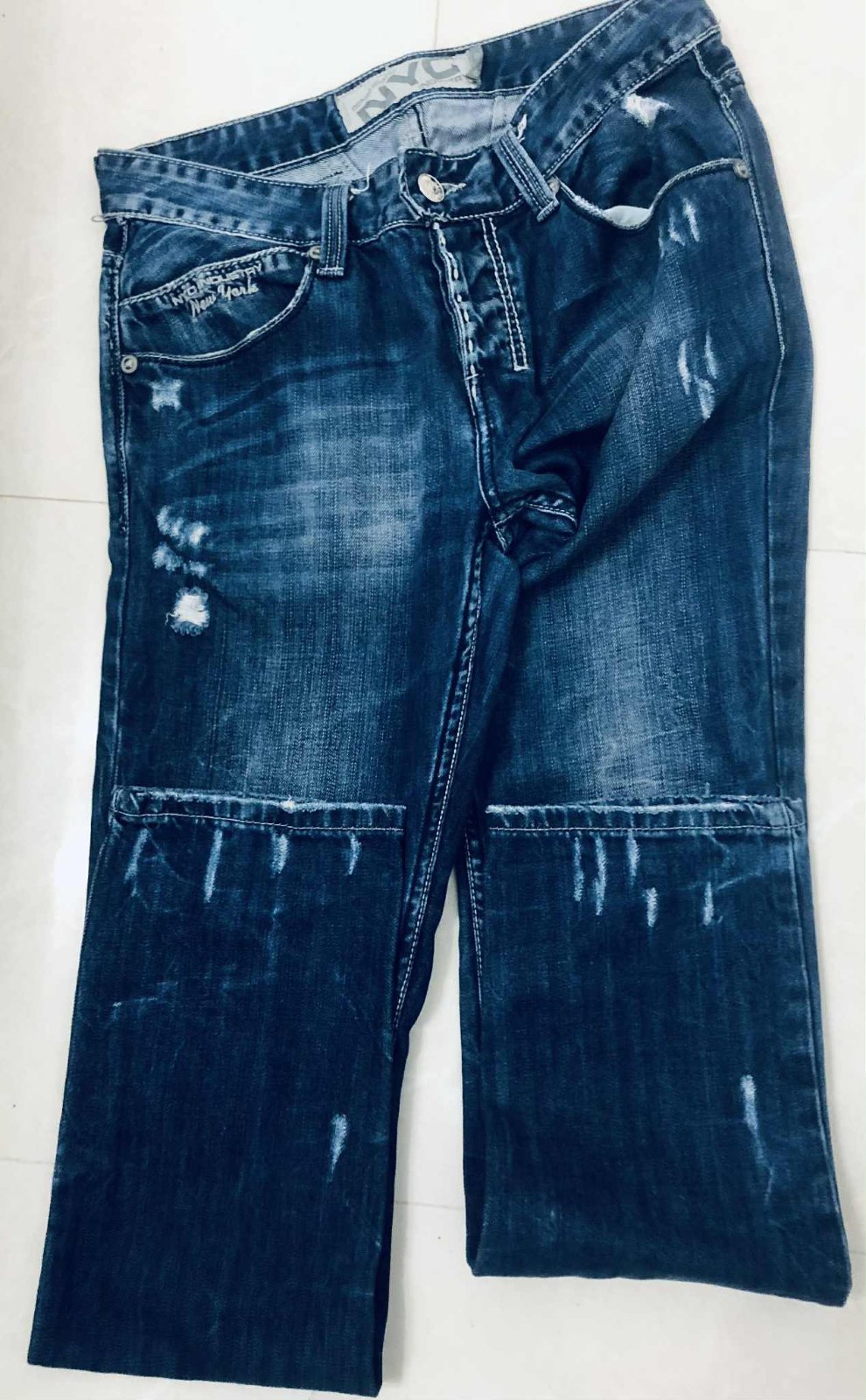 Baggy Jean's NYC vintage Y2K 