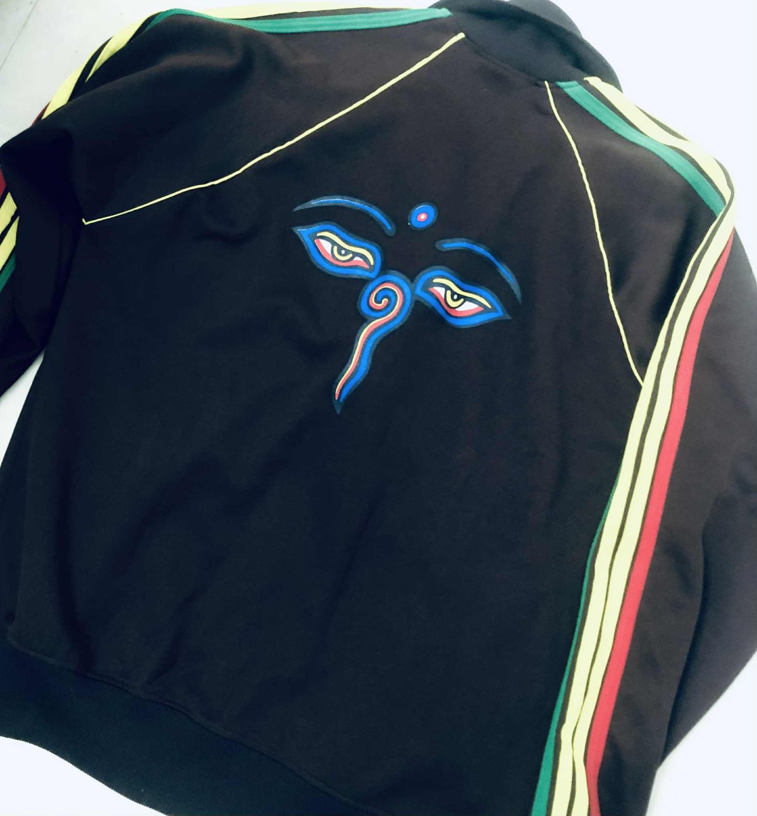 Veste REGGAE x adidas marron taille M/L