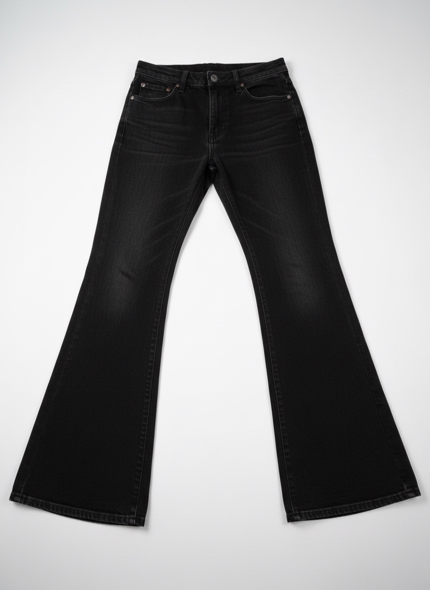 Jean noir flare
