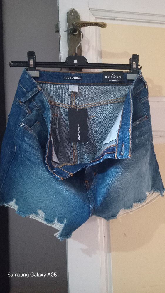 Short en jean 