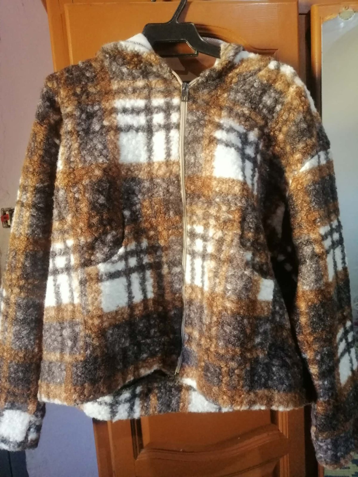  Veste bouclette