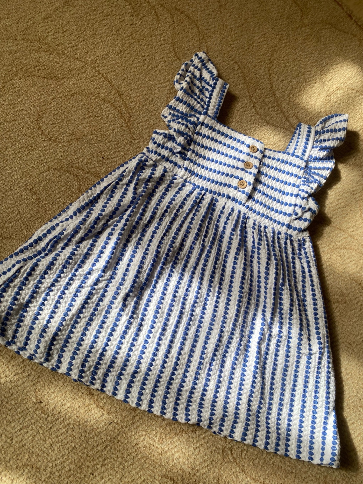 Robe bébé fille