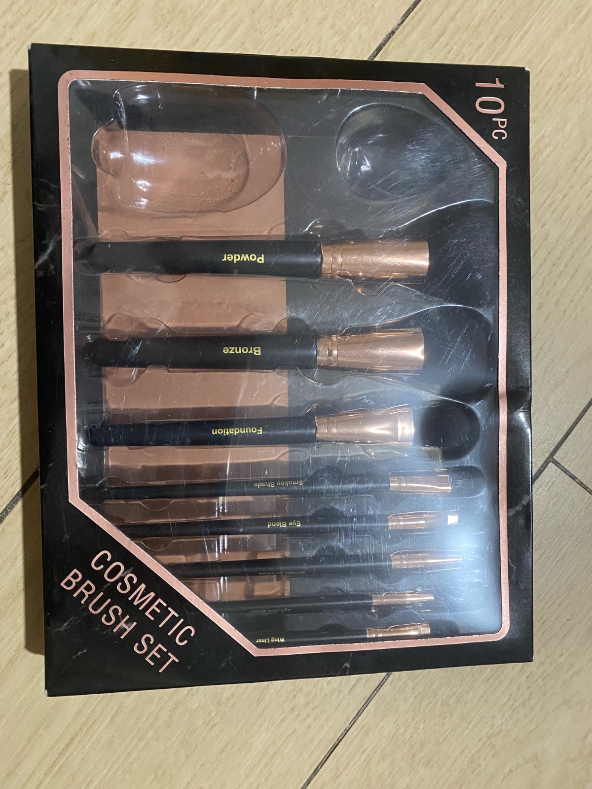 Pinceaux de maquillage