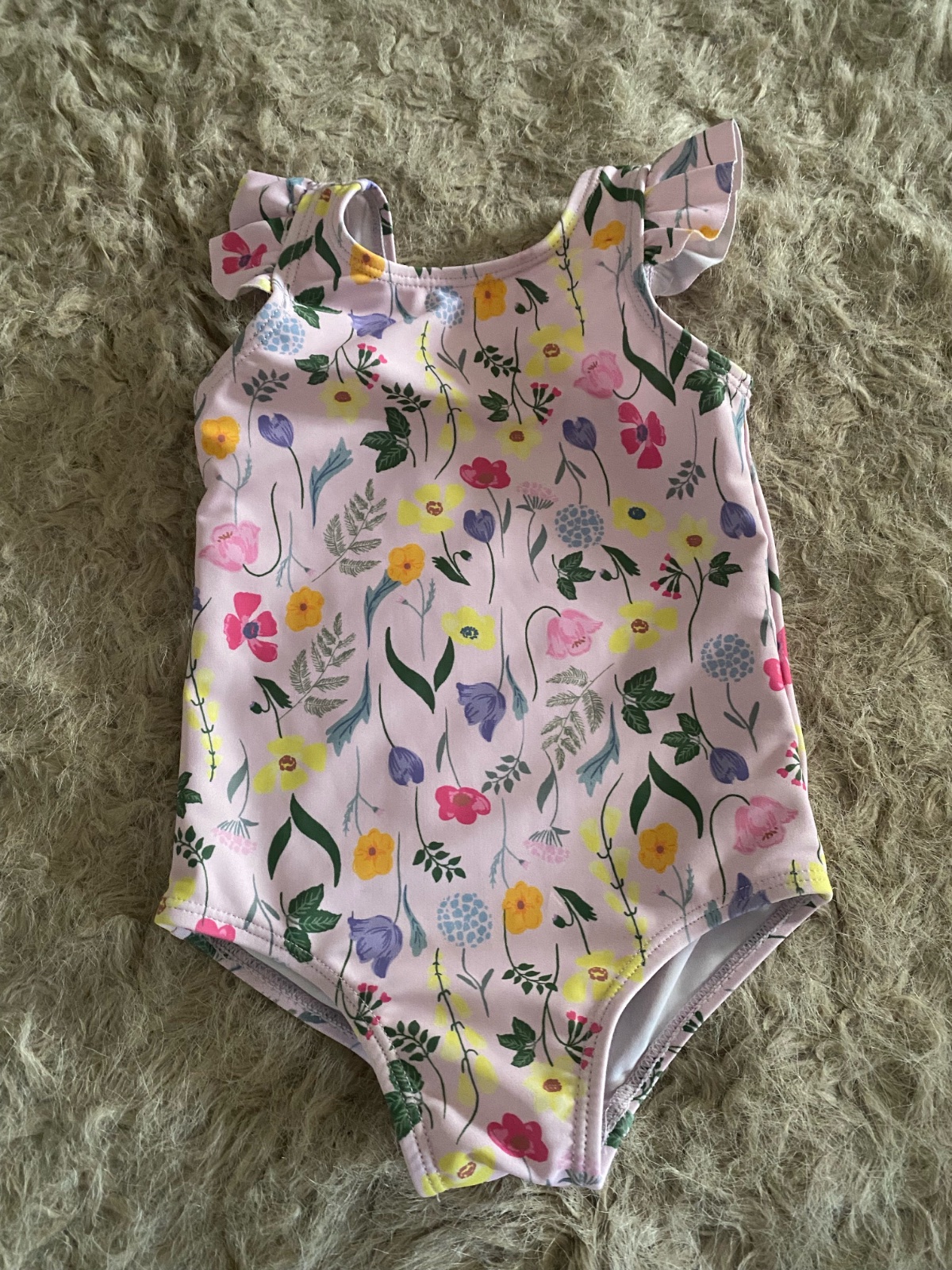 Maillot bébé fille