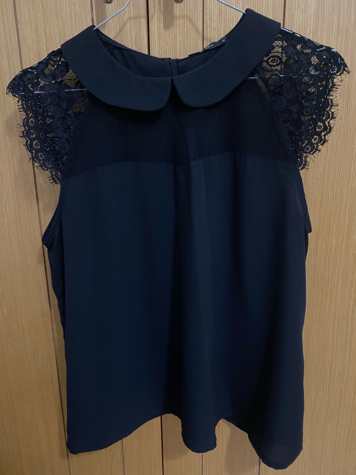 Chemise en dentelle