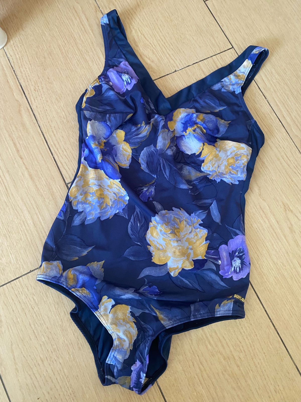 Maillot fleuri