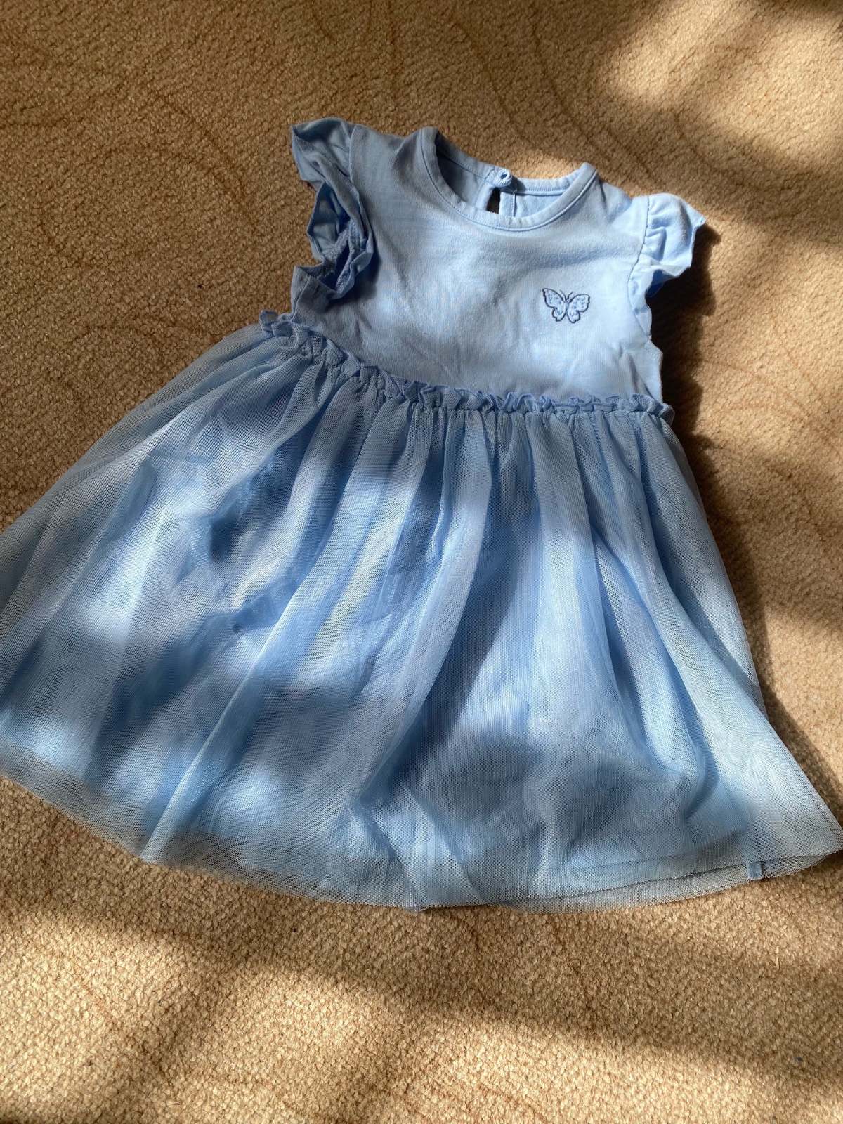 Robe bébé fille