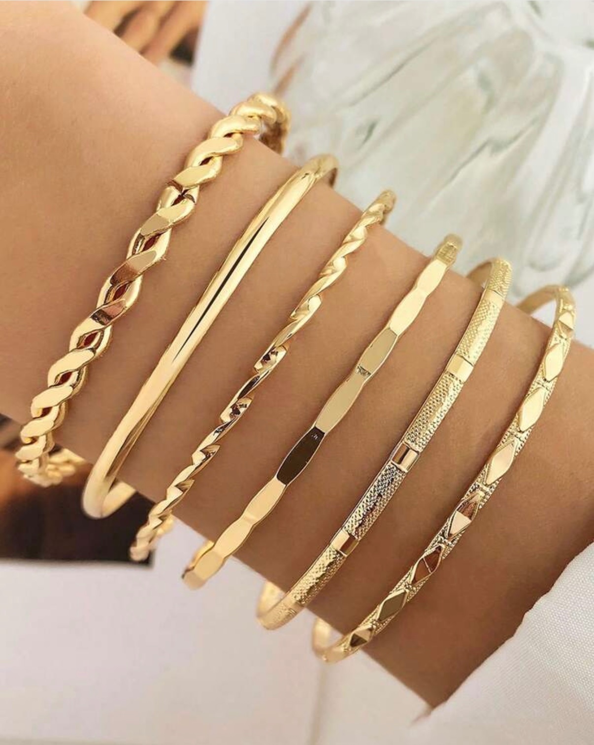 Ensemble de bracelets élégants