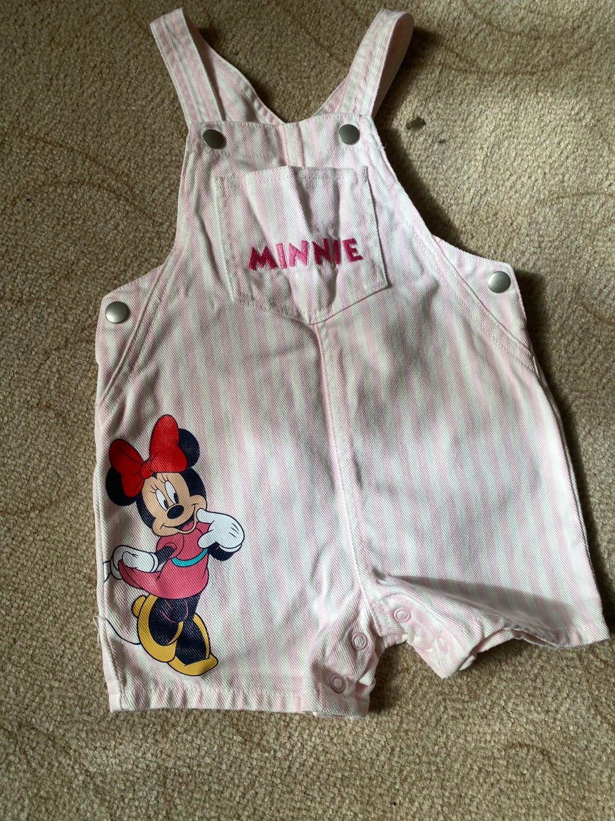 Salopette bébé fille