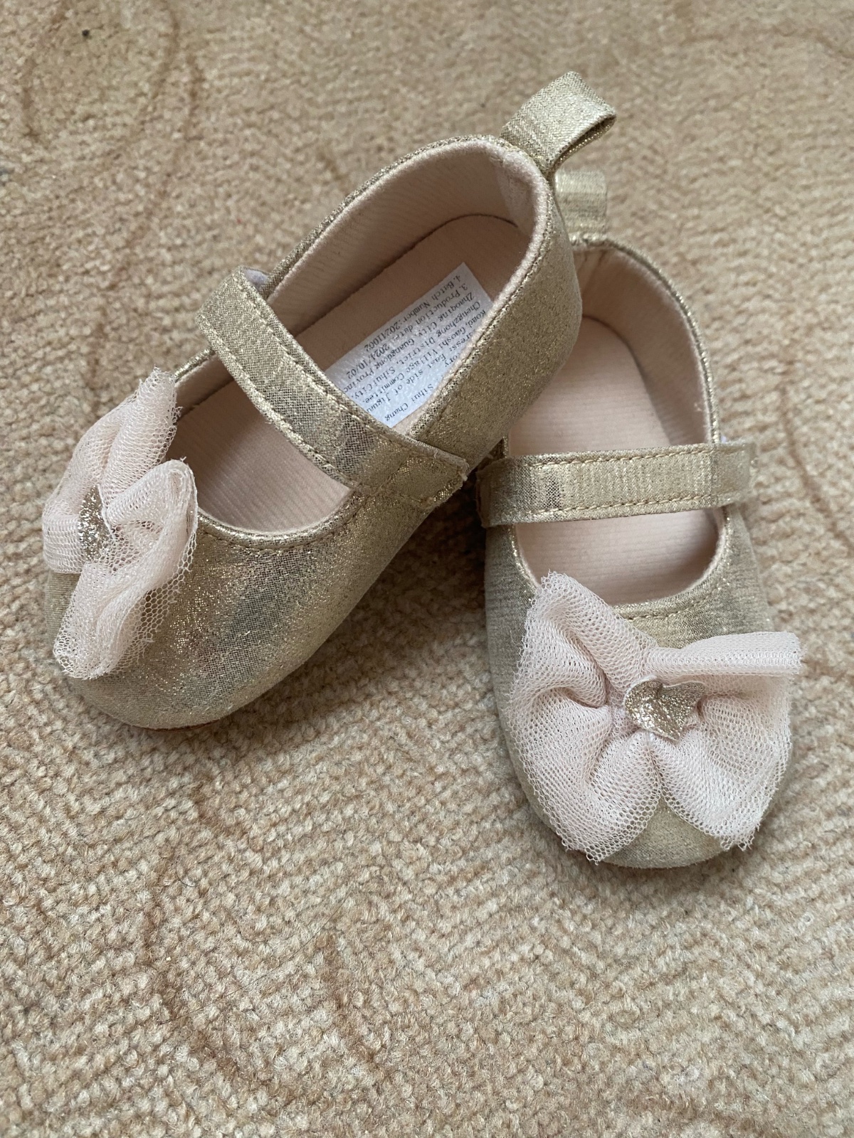 Chaussures bébé