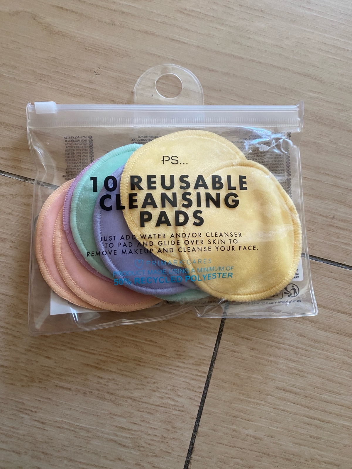 Disques démaquillants réutilisables